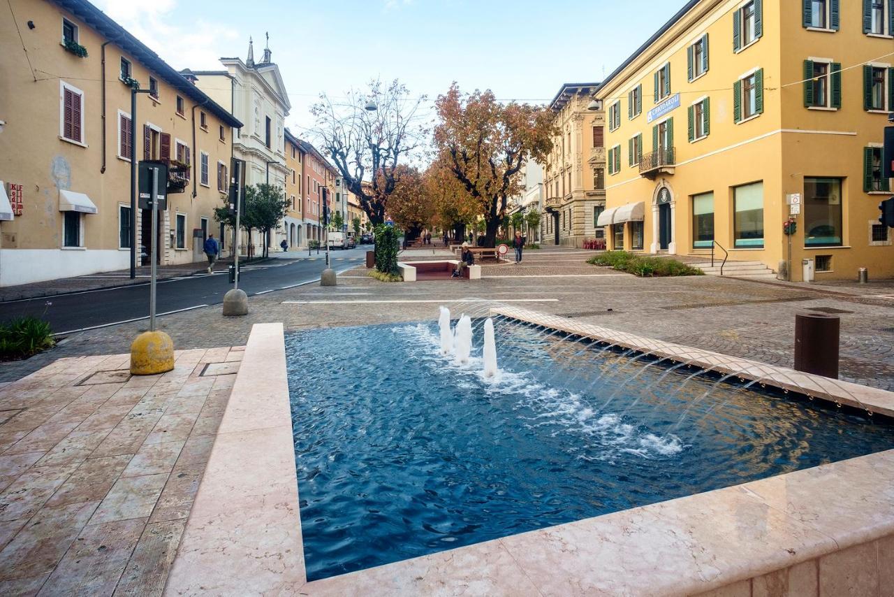 Antico Palazzo Signorile Leilighet Salò Eksteriør bilde