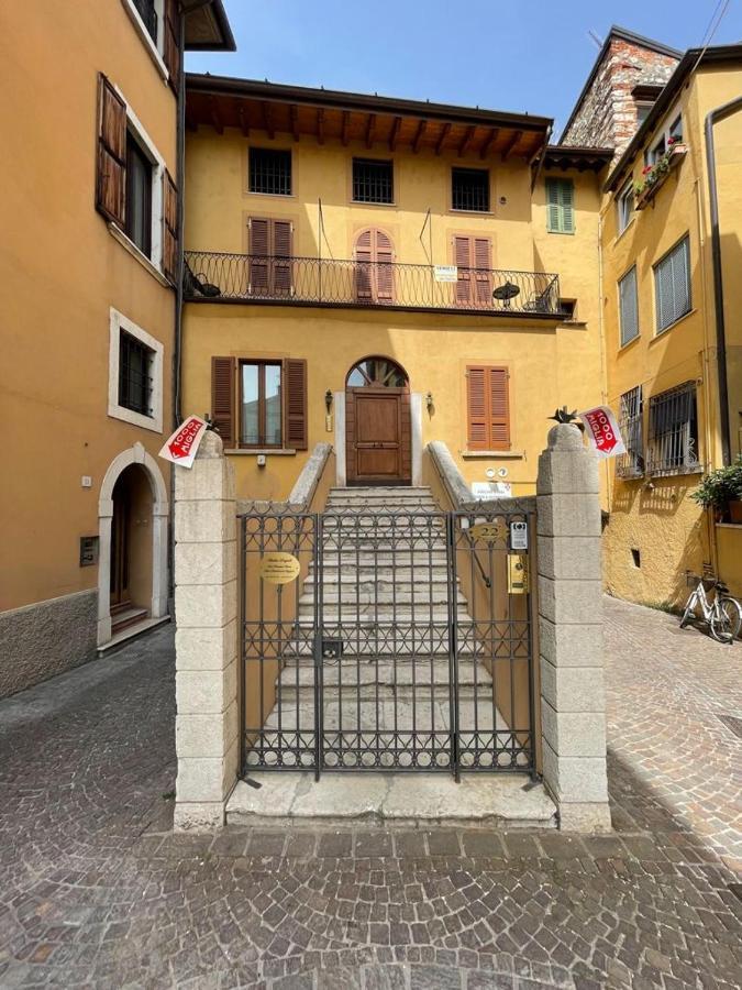 Antico Palazzo Signorile Leilighet Salò Eksteriør bilde
