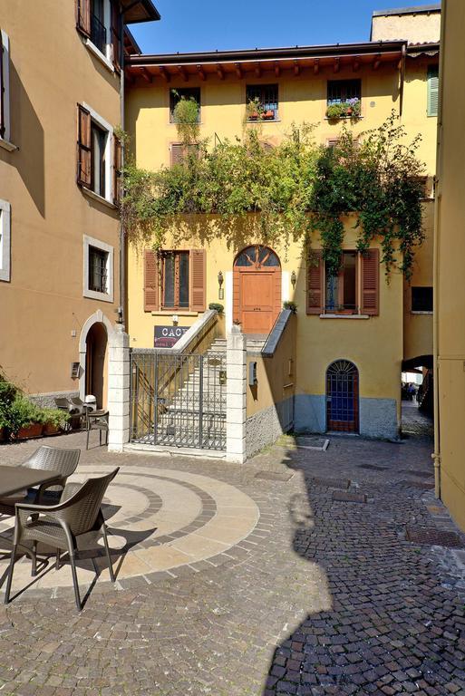 Antico Palazzo Signorile Leilighet Salò Eksteriør bilde