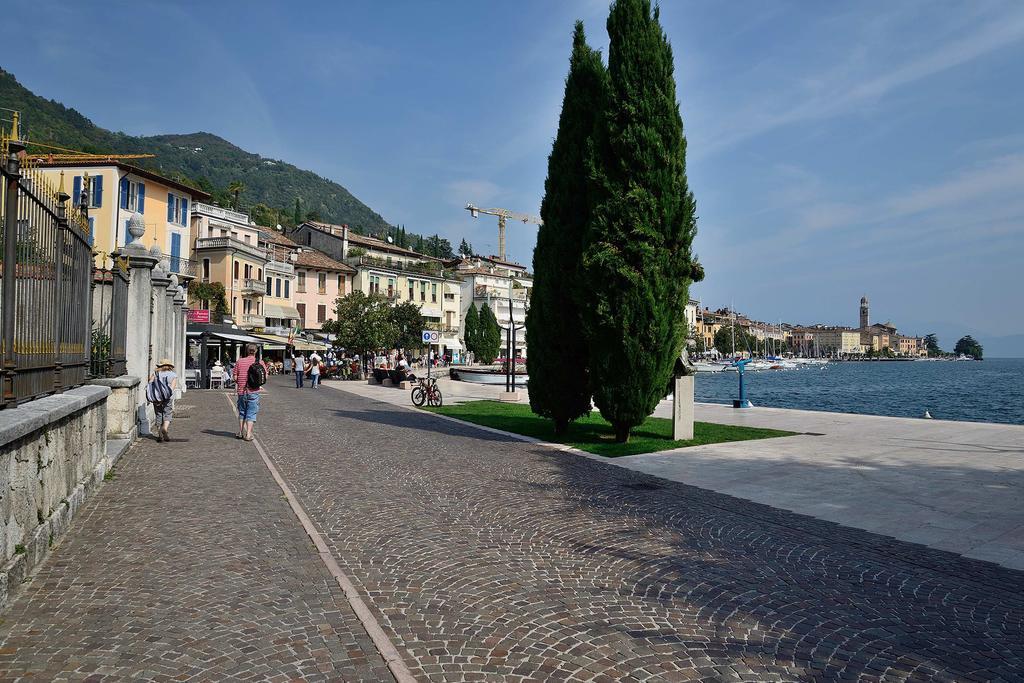 Antico Palazzo Signorile Leilighet Salò Eksteriør bilde