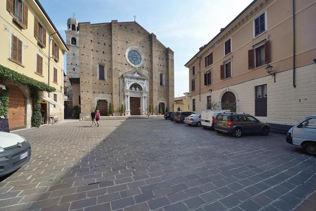 Antico Palazzo Signorile Leilighet Salò Eksteriør bilde