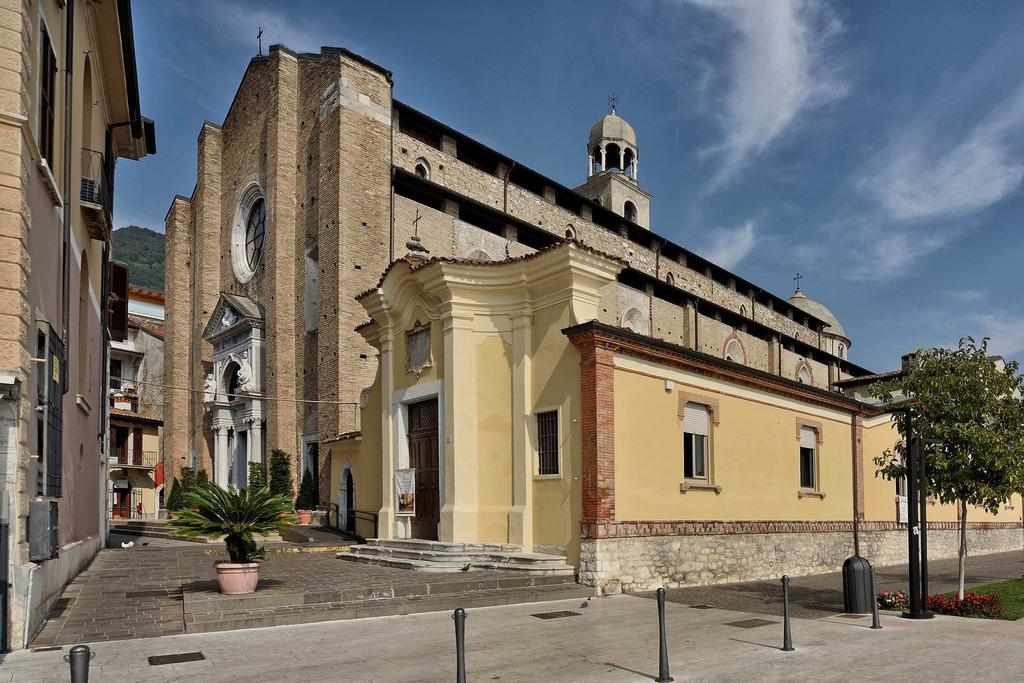 Antico Palazzo Signorile Leilighet Salò Eksteriør bilde
