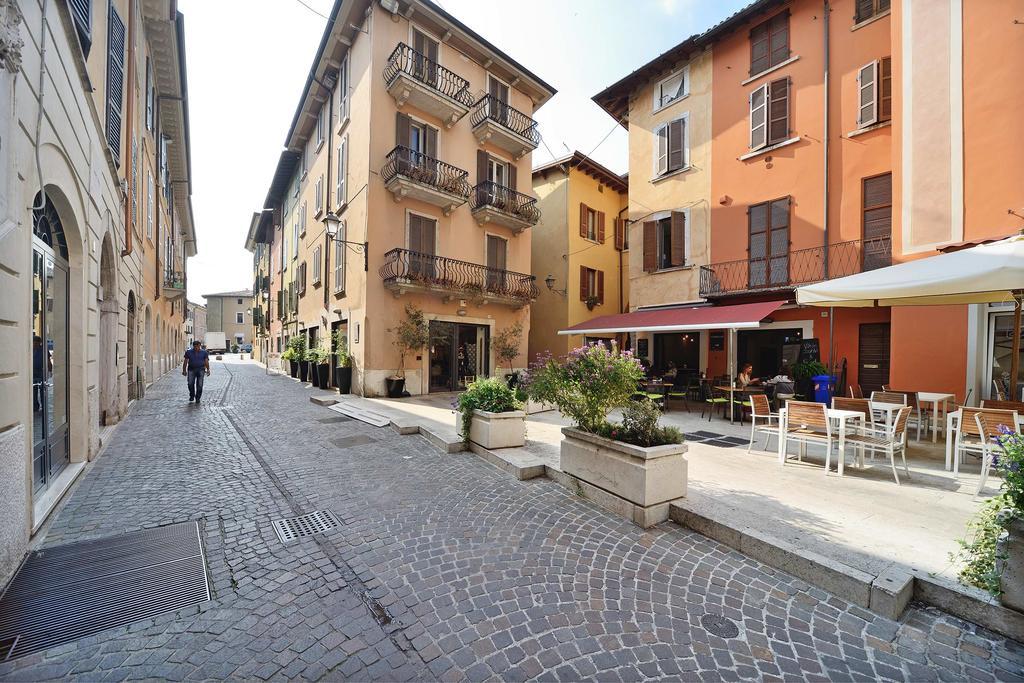 Antico Palazzo Signorile Leilighet Salò Eksteriør bilde
