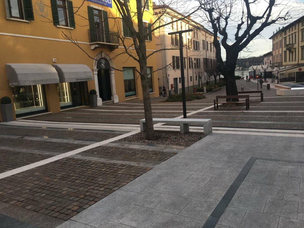 Antico Palazzo Signorile Leilighet Salò Eksteriør bilde